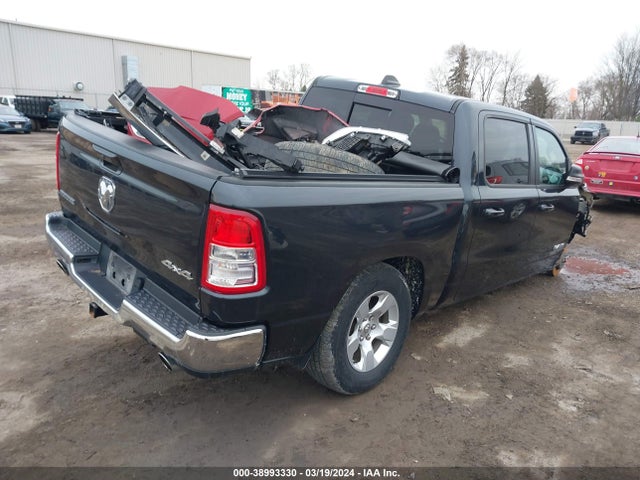RAM 1500 Big Horn  4x4 5'7 Box 2021 1C6SRFFTXMN508415 Image 4