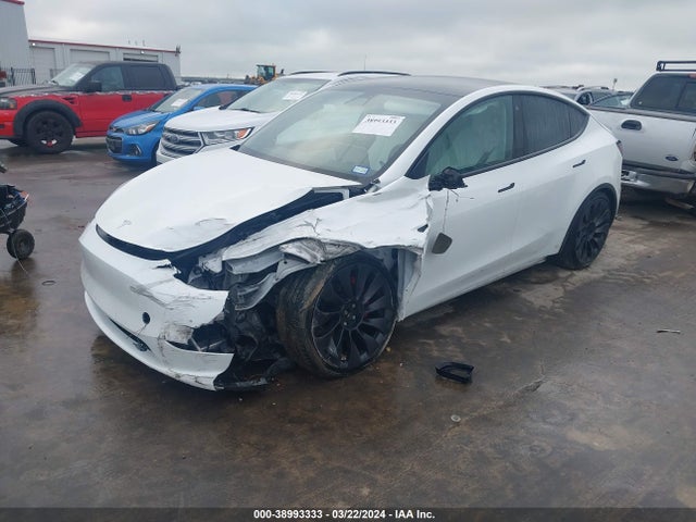 7SAYGDEF0NF336102 Tesla Model Y Performance Dual Motor All-wheel Drive
