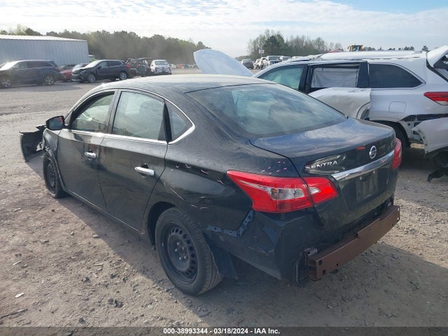 Nissan SENTRA S 2019 3N1AB7AP5KY291576 Image 3