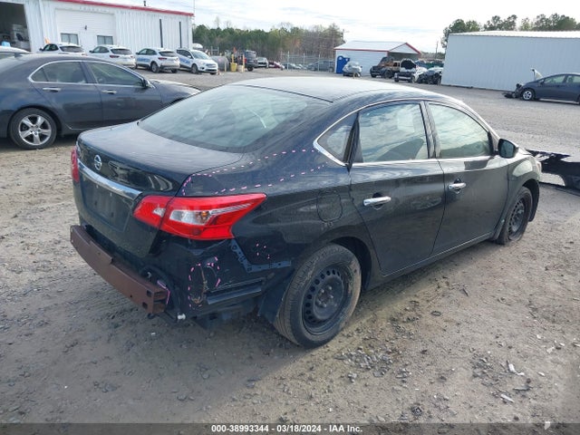 Nissan SENTRA S 2019 3N1AB7AP5KY291576 Image 4
