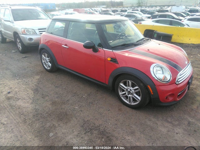 2012 MINI COOPER WMWSU3C52CT259532 Photo 0