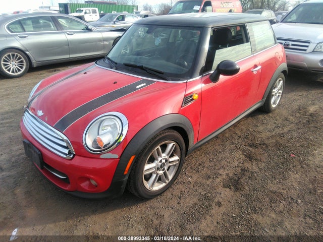 2012 MINI COOPER WMWSU3C52CT259532 Photo 1