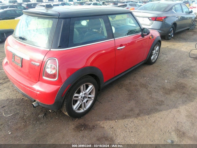 2012 MINI COOPER WMWSU3C52CT259532 Photo 3