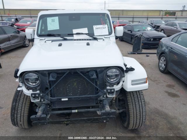 1C6HJTFG1ML621863 Jeep Gladiator High Altitude 4x4