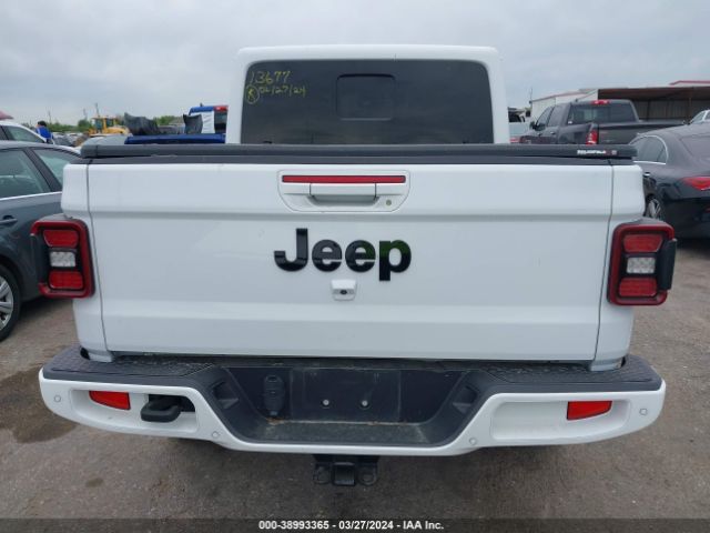1C6HJTFG1ML621863 Jeep Gladiator High Altitude 4x4