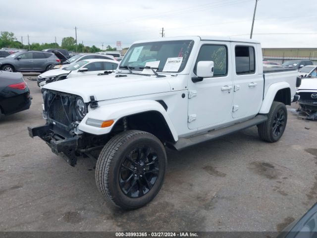 1C6HJTFG1ML621863 Jeep Gladiator High Altitude 4x4