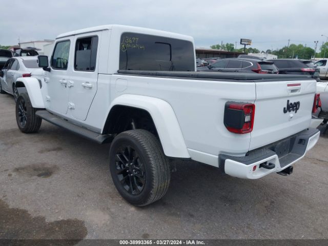 1C6HJTFG1ML621863 Jeep Gladiator High Altitude 4x4