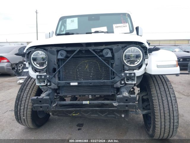 1C6HJTFG1ML621863 Jeep Gladiator High Altitude 4x4