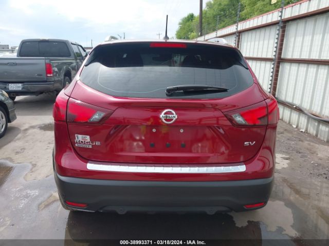 JN1BJ1CP1KW224742 Nissan Rogue Sport Sv
