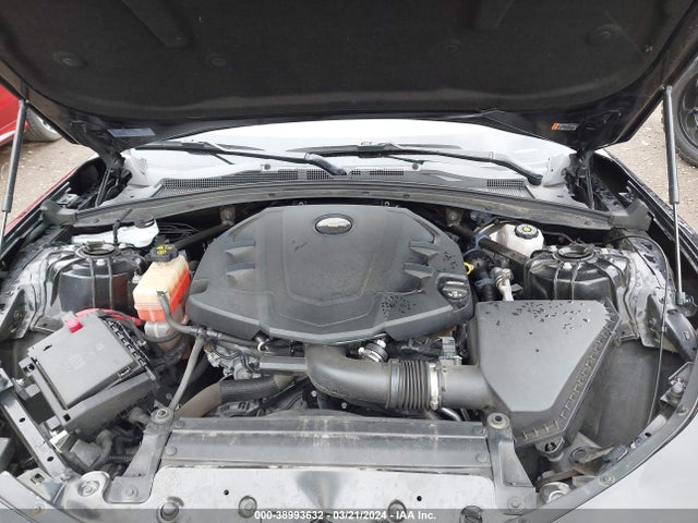 Chevrolet Camaro 1lt 2018 1G1FB1RS1J0122715 Image 10