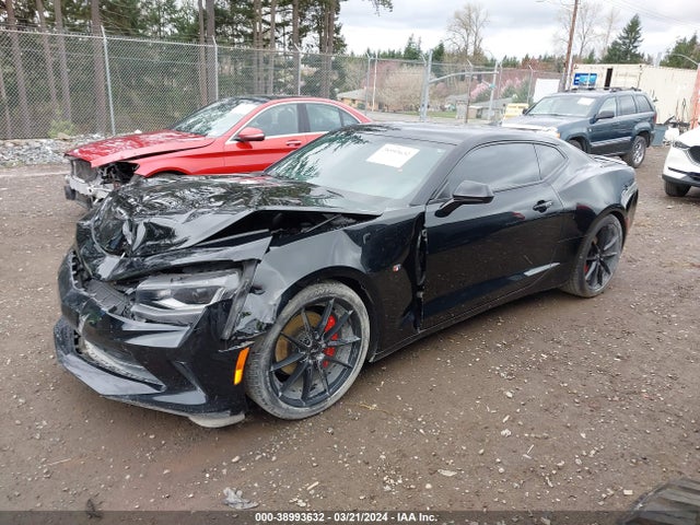 Chevrolet Camaro 1lt 2018 1G1FB1RS1J0122715 Image 2