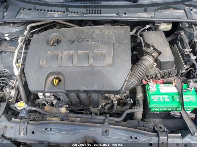 Toyota COROLLA L 2014 2T1BURHE2EC194951 Image 10