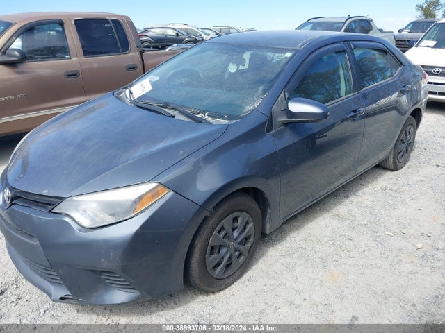 Toyota COROLLA L 2014 2T1BURHE2EC194951 Image 2