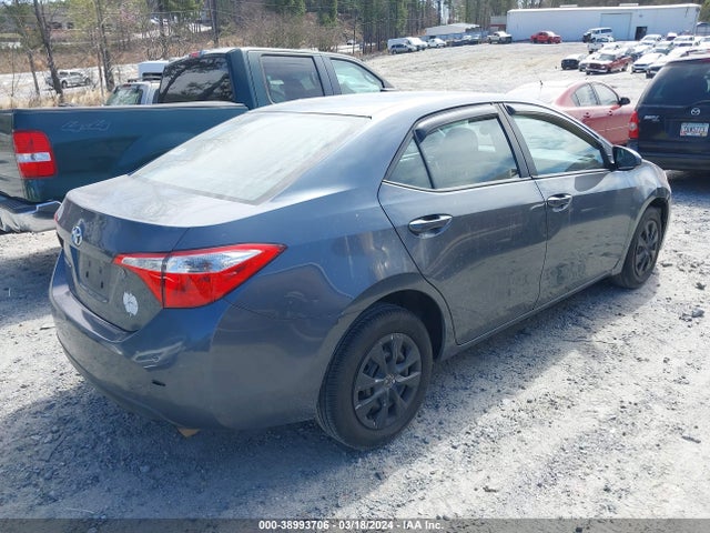 Toyota COROLLA L 2014 2T1BURHE2EC194951 Image 4
