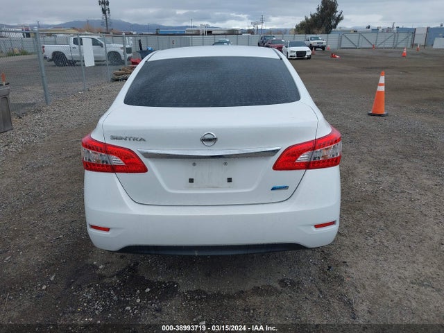 Nissan SENTRA S 2014 3N1AB7AP0EY274494 Image 16