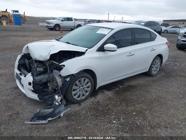 Nissan SENTRA S 2014 3N1AB7AP0EY274494 Image 2