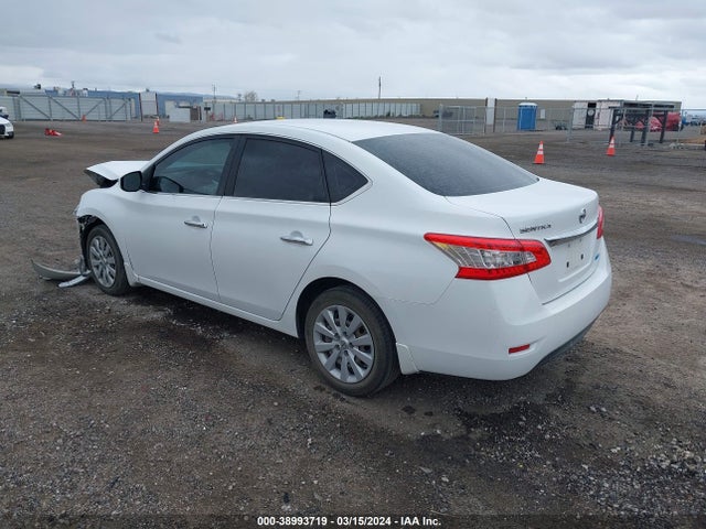 Nissan SENTRA S 2014 3N1AB7AP0EY274494 Image 3