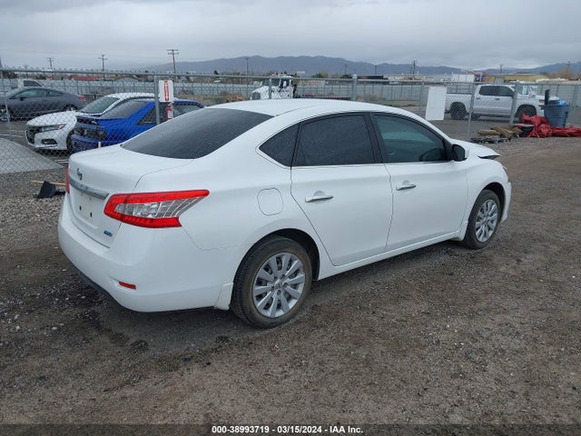 Nissan SENTRA S 2014 3N1AB7AP0EY274494 Image 4