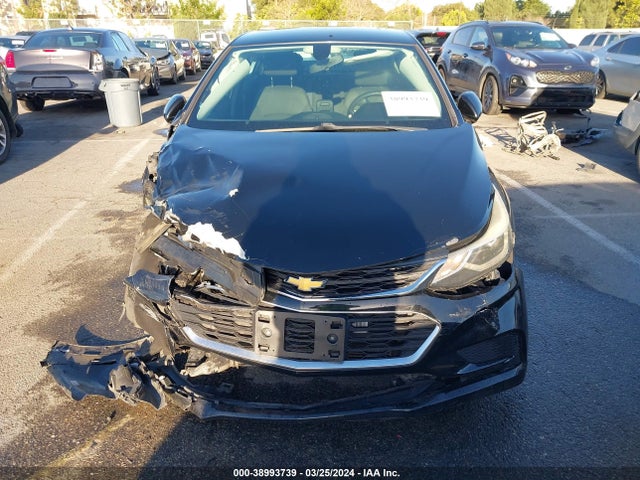 Chevrolet Cruze Lt Auto 2016 1G1BE5SMXG7297330 Image 12