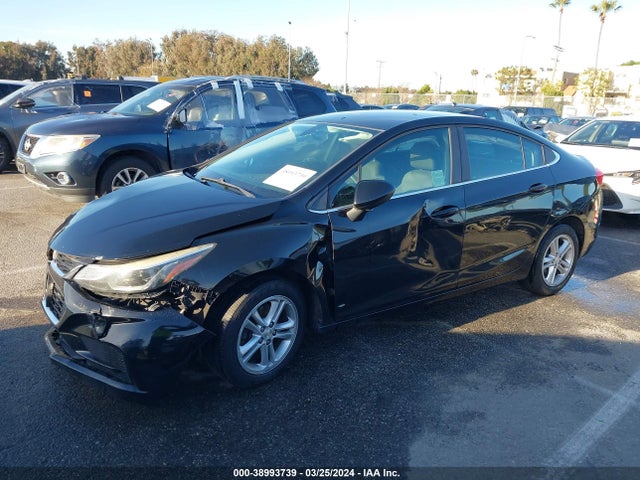 Chevrolet Cruze Lt Auto 2016 1G1BE5SMXG7297330 Image 2