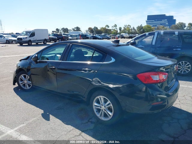 Chevrolet Cruze Lt Auto 2016 1G1BE5SMXG7297330 Image 3