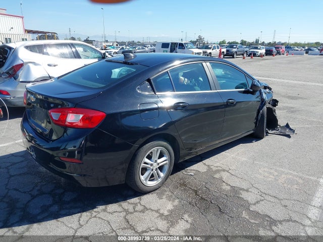 Chevrolet Cruze Lt Auto 2016 1G1BE5SMXG7297330 Image 4