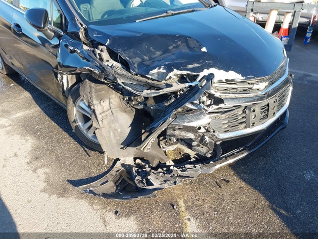 Chevrolet Cruze Lt Auto 2016 1G1BE5SMXG7297330 Image 6