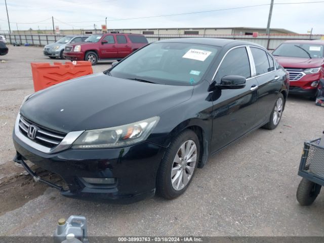 1HGCR2F82FA144584 Honda Accord Ex-l