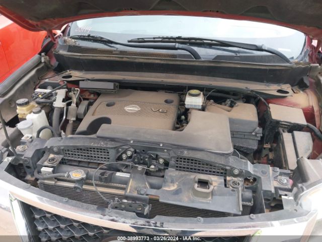 5N1AR2MN9FC723991 Nissan Pathfinder Sv