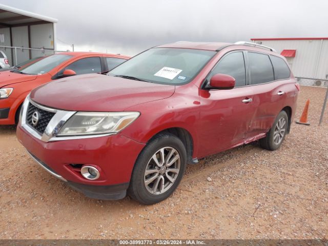 5N1AR2MN9FC723991 Nissan Pathfinder Sv