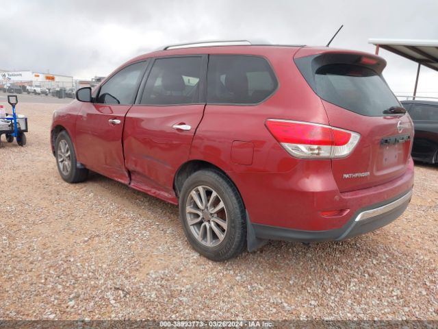 5N1AR2MN9FC723991 Nissan Pathfinder Sv
