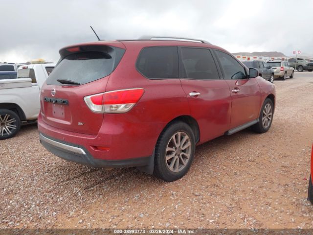 5N1AR2MN9FC723991 Nissan Pathfinder Sv