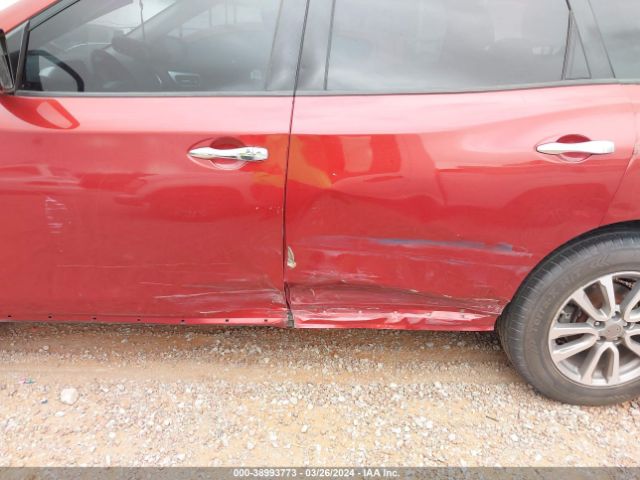 5N1AR2MN9FC723991 Nissan Pathfinder Sv