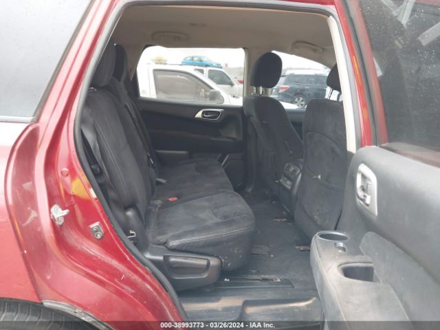 5N1AR2MN9FC723991 Nissan Pathfinder Sv