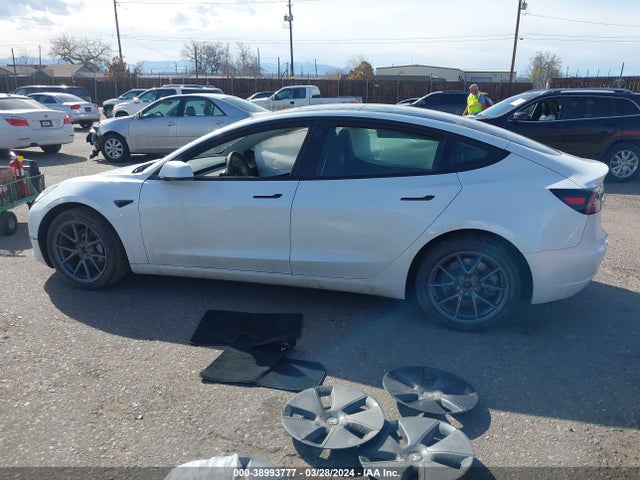 Tesla Model 3 Long Range Dual Motor All-wheel Drive 2023 5YJ3E1EB4PF599673 Image 14