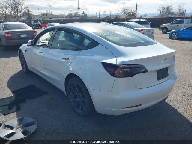 Tesla Model 3 Long Range Dual Motor All-wheel Drive 2023 5YJ3E1EB4PF599673 Image 3