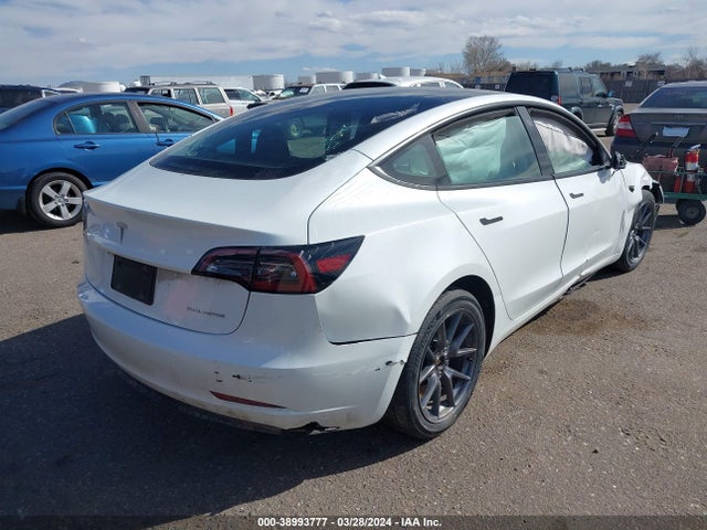 Tesla Model 3 Long Range Dual Motor All-wheel Drive 2023 5YJ3E1EB4PF599673 Image 4