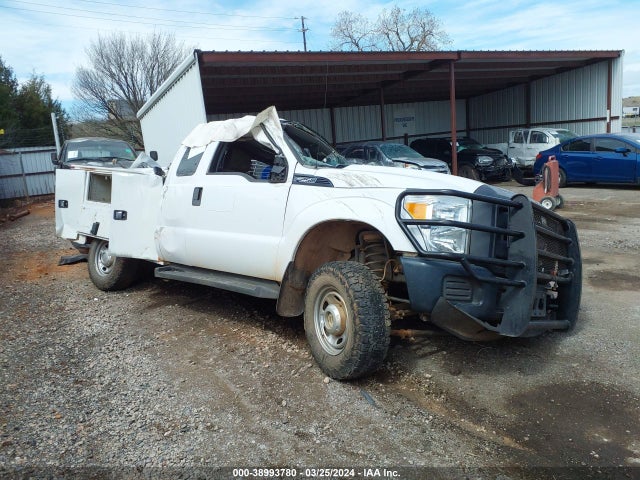 Ford F-250 Xl 2016 1FT7X2B67GEC87230 Image 1