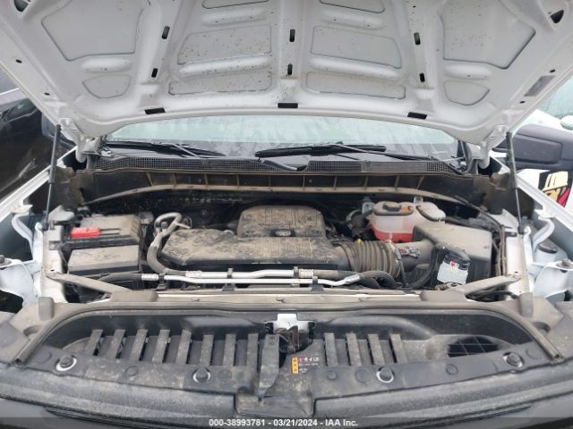 1GCPDAEK4PZ298867 Chevrolet Silverado 1500 4wd  Short Bed Wt