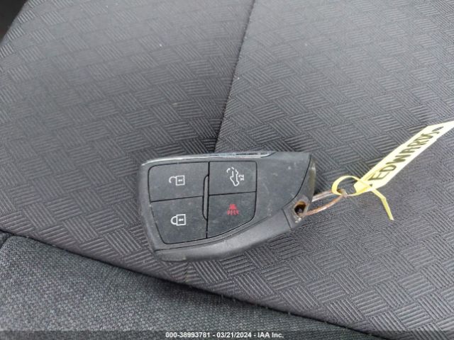 1GCPDAEK4PZ298867 Chevrolet Silverado 1500 4wd  Short Bed Wt
