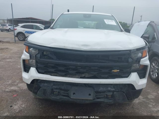 1GCPDAEK4PZ298867 Chevrolet Silverado 1500 4wd  Short Bed Wt