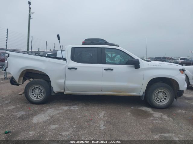 1GCPDAEK4PZ298867 Chevrolet Silverado 1500 4wd  Short Bed Wt