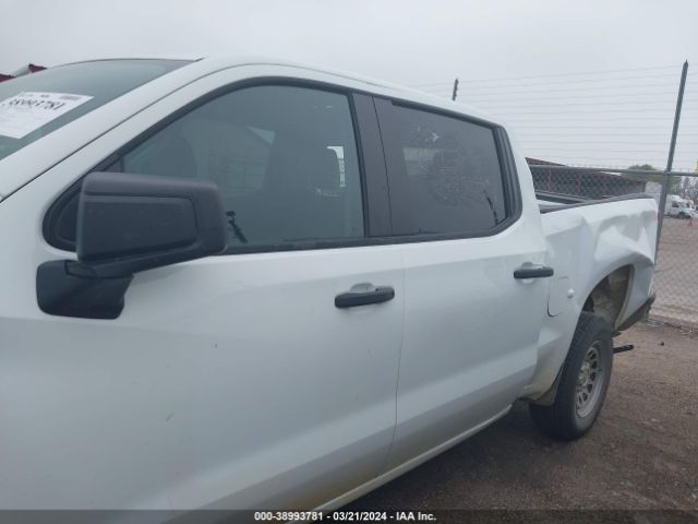 1GCPDAEK4PZ298867 Chevrolet Silverado 1500 4wd  Short Bed Wt