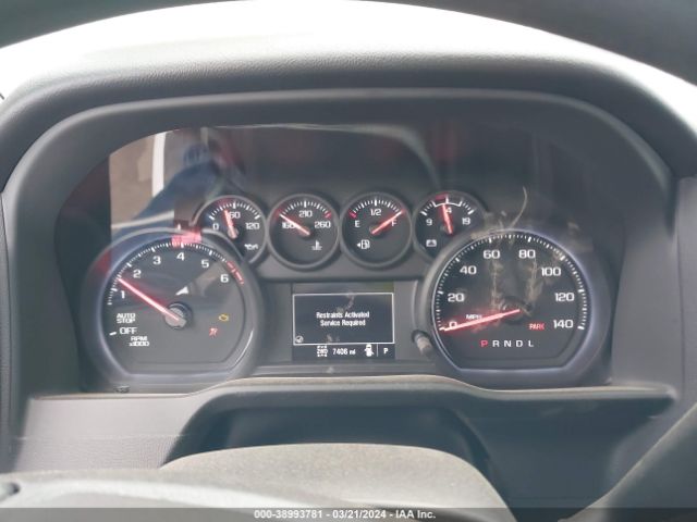 1GCPDAEK4PZ298867 Chevrolet Silverado 1500 4wd  Short Bed Wt