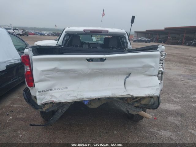 1GCPDAEK4PZ298867 Chevrolet Silverado 1500 4wd  Short Bed Wt