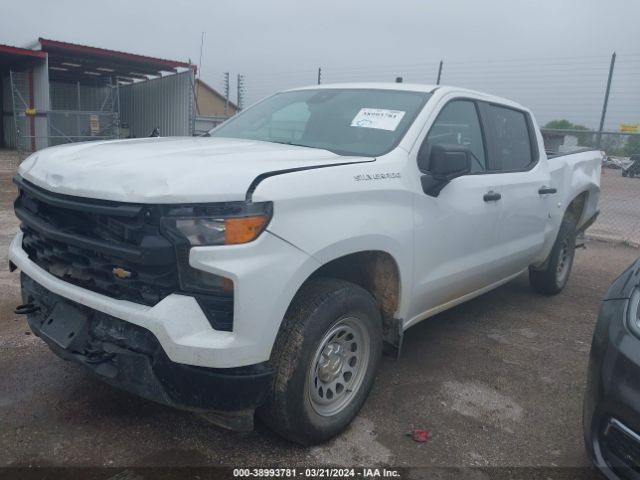 1GCPDAEK4PZ298867 Chevrolet Silverado 1500 4wd  Short Bed Wt
