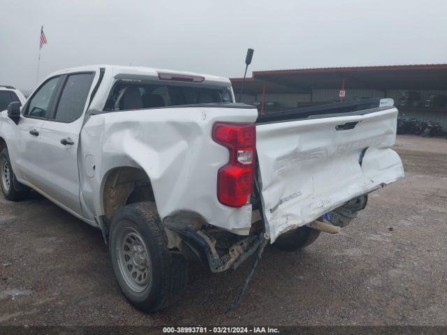 1GCPDAEK4PZ298867 Chevrolet Silverado 1500 4wd  Short Bed Wt