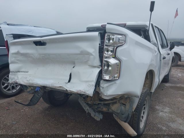 1GCPDAEK4PZ298867 Chevrolet Silverado 1500 4wd  Short Bed Wt