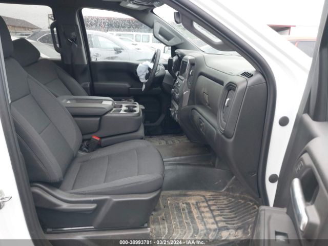 1GCPDAEK4PZ298867 Chevrolet Silverado 1500 4wd  Short Bed Wt