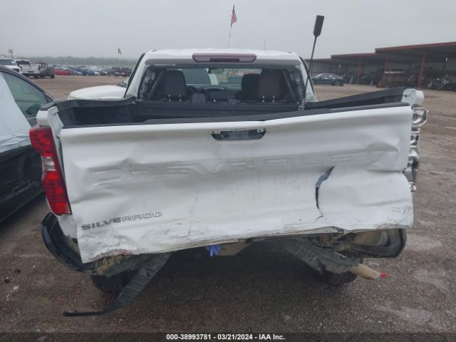 1GCPDAEK4PZ298867 Chevrolet Silverado 1500 4wd  Short Bed Wt